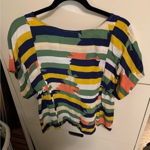 Maeve Anthropologie Blouse